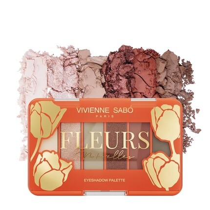 Палетка теней Vivienne Sabo Fleurs Naturelles 02 Tulip
Палетка теней Vivienne Sabo Fleurs Naturelles 02 Tulip