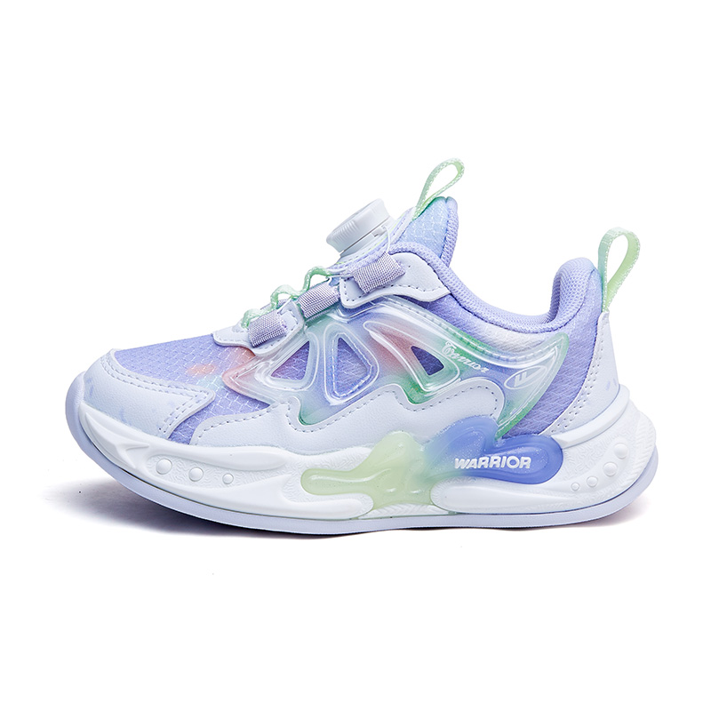 Нескользящие, износостойкие, легкие, амортизирующие, низкие детские кроссовки для бега WARRIOR, фиолетовый/белый
Нескользящие, износостойкие, легкие, амортизирующие, низкие детские кроссовки для бега WARRIOR, фиолетовый/белый
