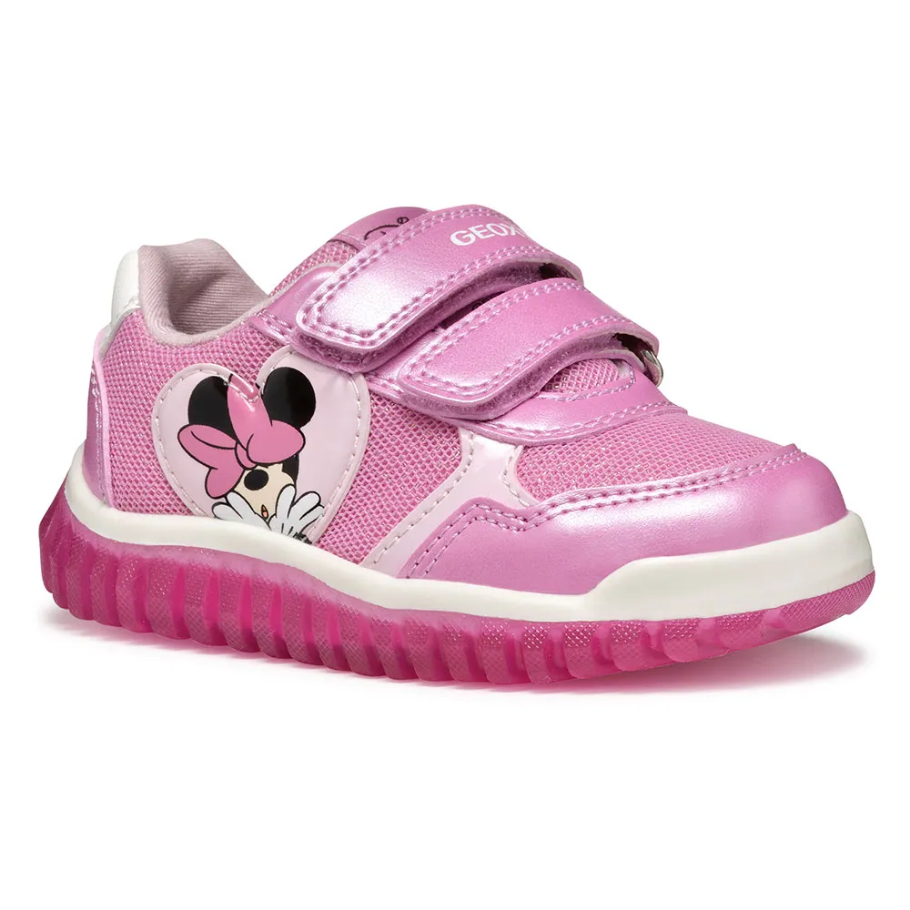 Кроссовки Geox Lightyloo, розовый
Кроссовки Geox Lightyloo, розовый