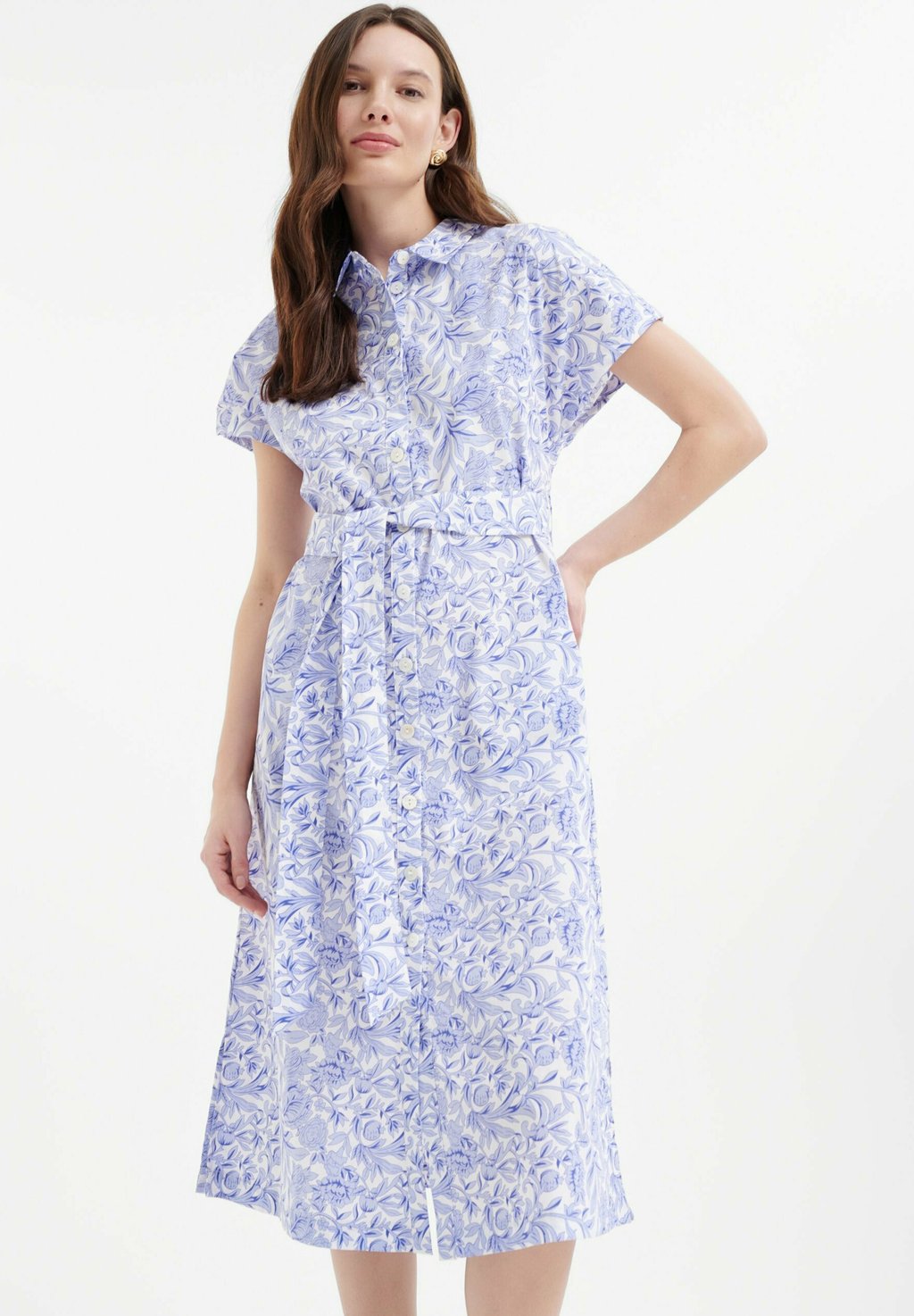 Платье-рубашка Greenpoint, фиолетовый
Платье-рубашка Greenpoint, фиолетовый