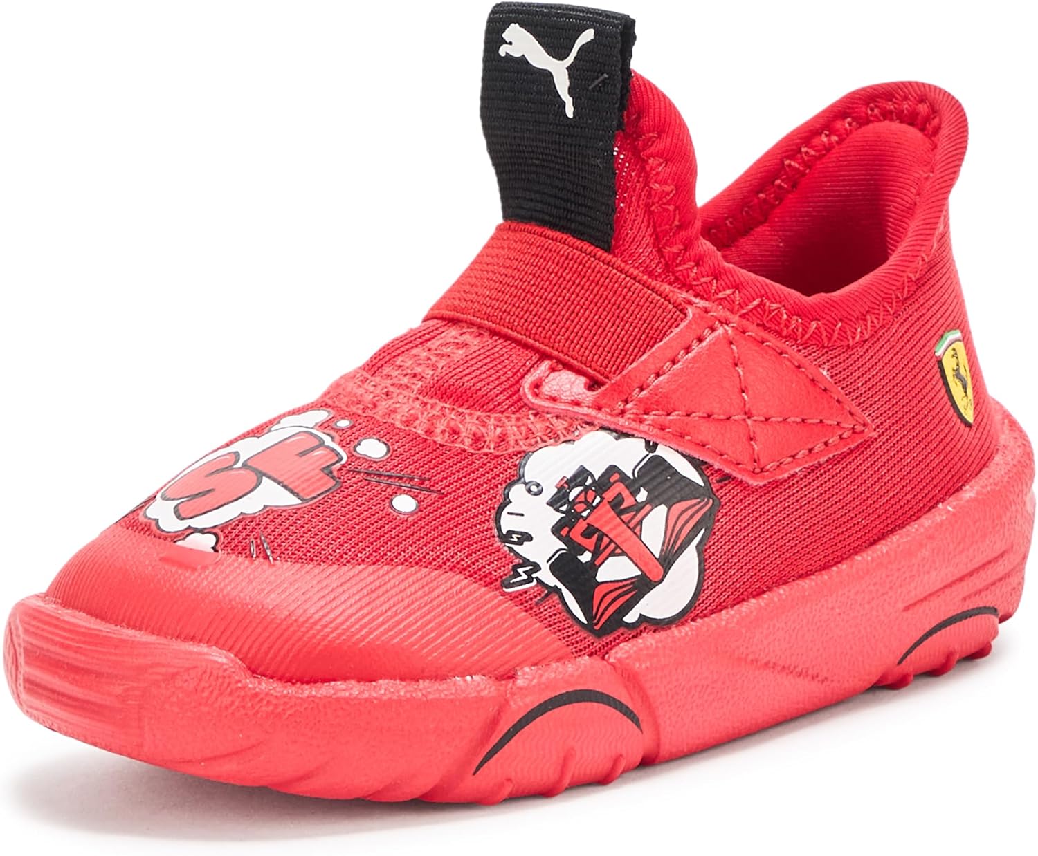 Кроссовки Puma для детей и подростков Scuderia Ferrari без шнурков, Rosso Corsa Ah25
Кроссовки Puma для детей и подростков Scuderia Ferrari без шнурков, Rosso Corsa Ah25