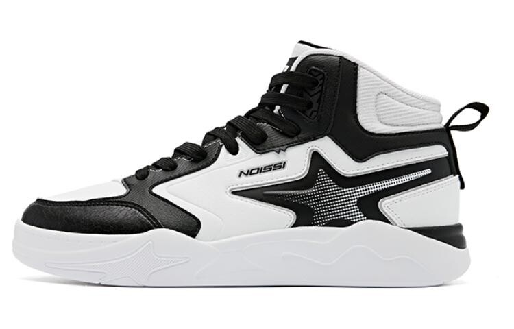 Кеды мужские, обувь для скейтбординга среднего размера черный Qiaodan
Кеды мужские, обувь для скейтбординга среднего размера черный Qiaodan