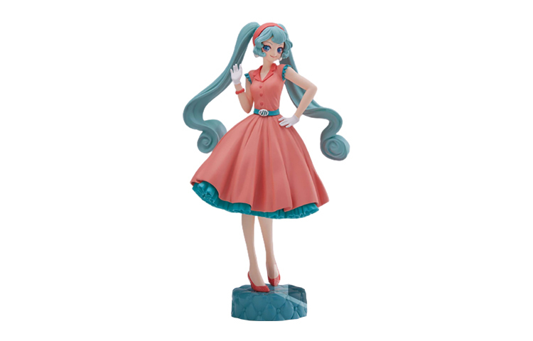 Hatsune Miku Global Travel 1 BANPRESTO
Hatsune Miku Global Travel 1 BANPRESTO