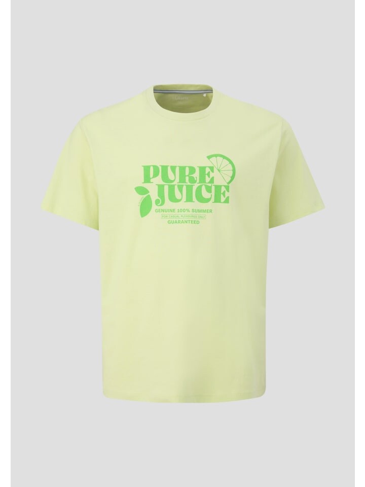 Футболка s.Oliver, зеленый
Футболка s.Oliver, зеленый