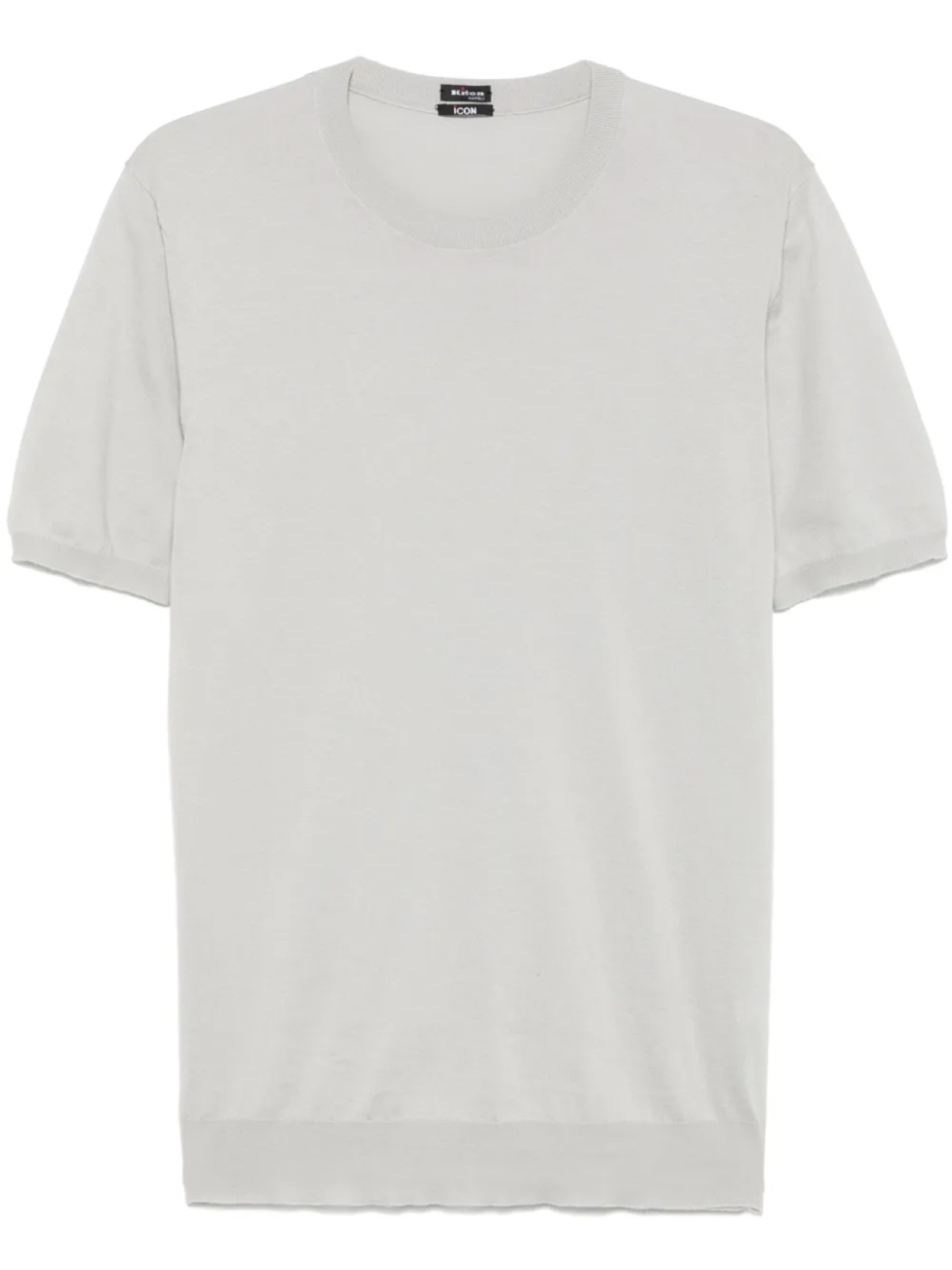 Футболка Kiton из хлопка, серый
Футболка Kiton из хлопка, серый