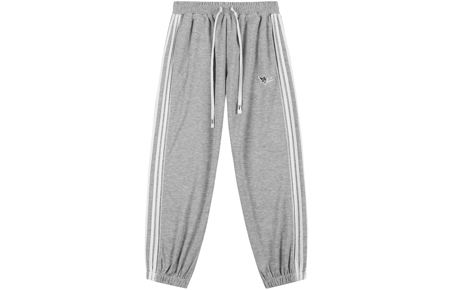 Трикотажные спортивные штаны унисекс VEIDOORN, Светло-серый
Трикотажные спортивные штаны унисекс VEIDOORN, Светло-серый