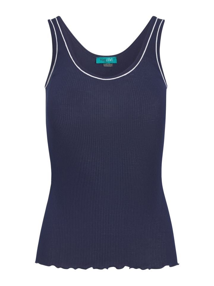 Топ TOOCHE, синий
Топ TOOCHE, синий