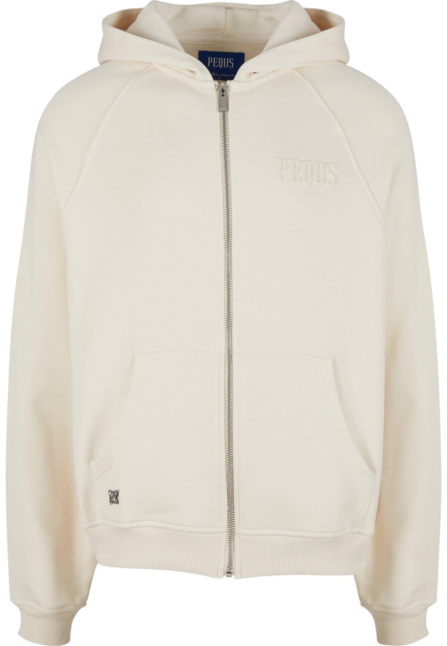 Толстовка с капюшоном на молнии Pequs Zip-Up Hoodie, белый
Толстовка с капюшоном на молнии Pequs Zip-Up Hoodie, белый