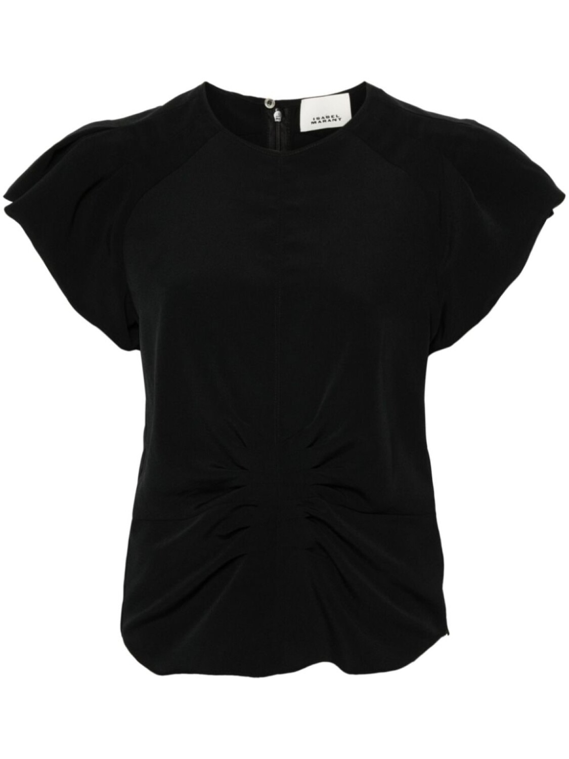 ISABEL MARANT креповый топ Tullya, черный
ISABEL MARANT креповый топ Tullya, черный