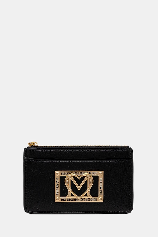 Кошелек Love Moschino, черный 
Кошелек Love Moschino, черный