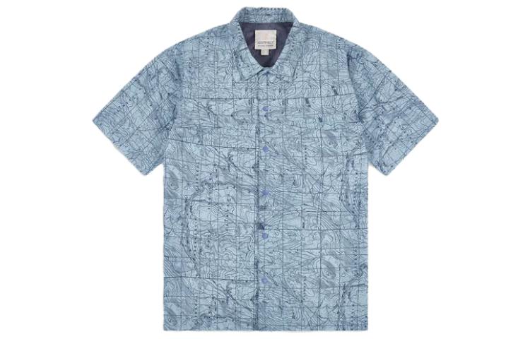 Кэмп рубашка Gramicci, синий
Кэмп рубашка Gramicci, синий