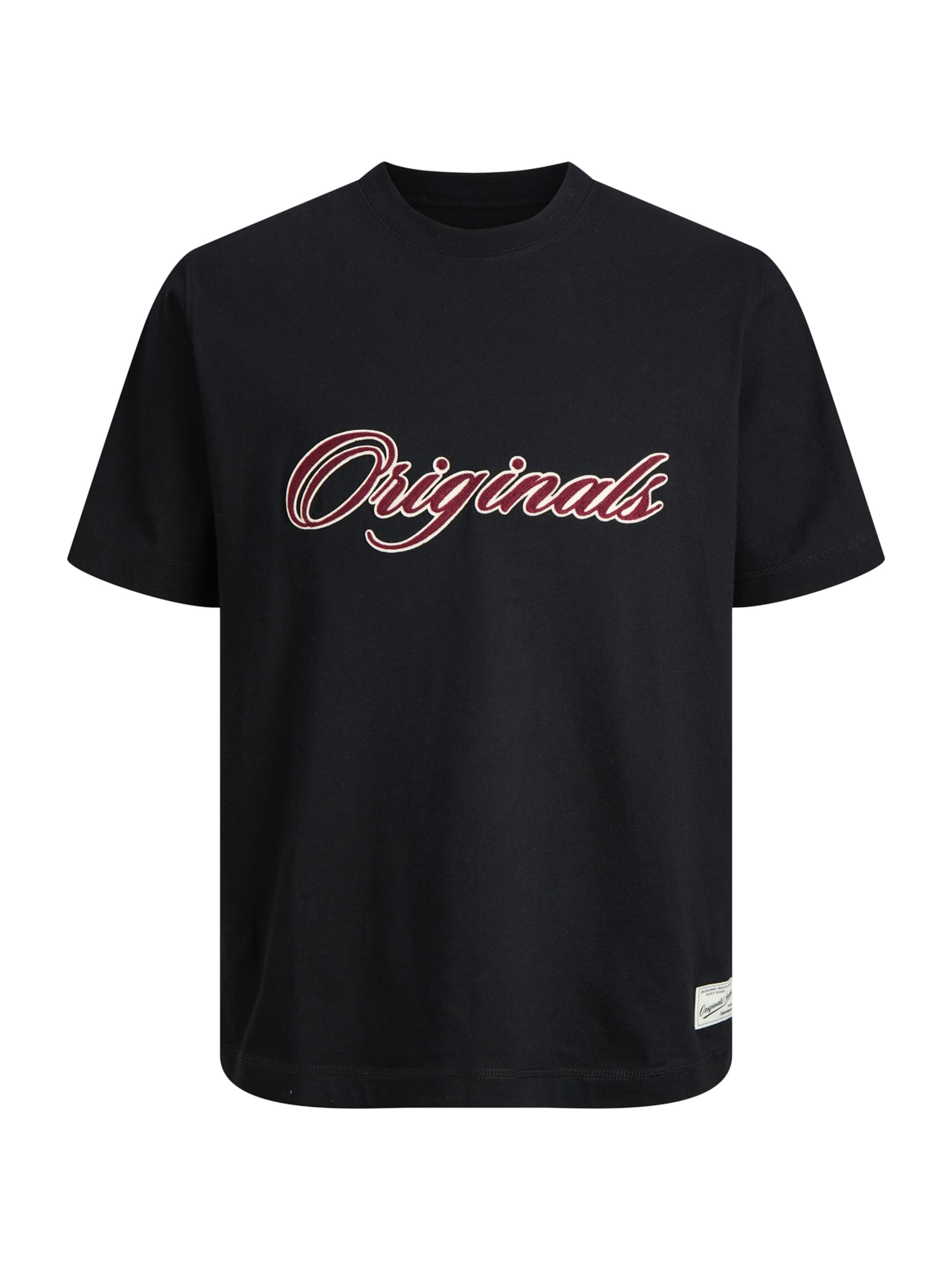 Jack & Jones Junior Футболка 'JORNantucket' в черном цвете
Jack & Jones Junior Футболка 'JORNantucket' в черном цвете