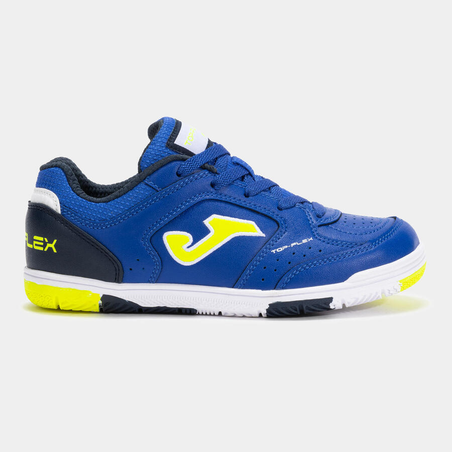 JOMA Детские кеды для игры в помещении, футзал - Top Flex, синие
JOMA Детские кеды для игры в помещении, футзал - Top Flex, синие