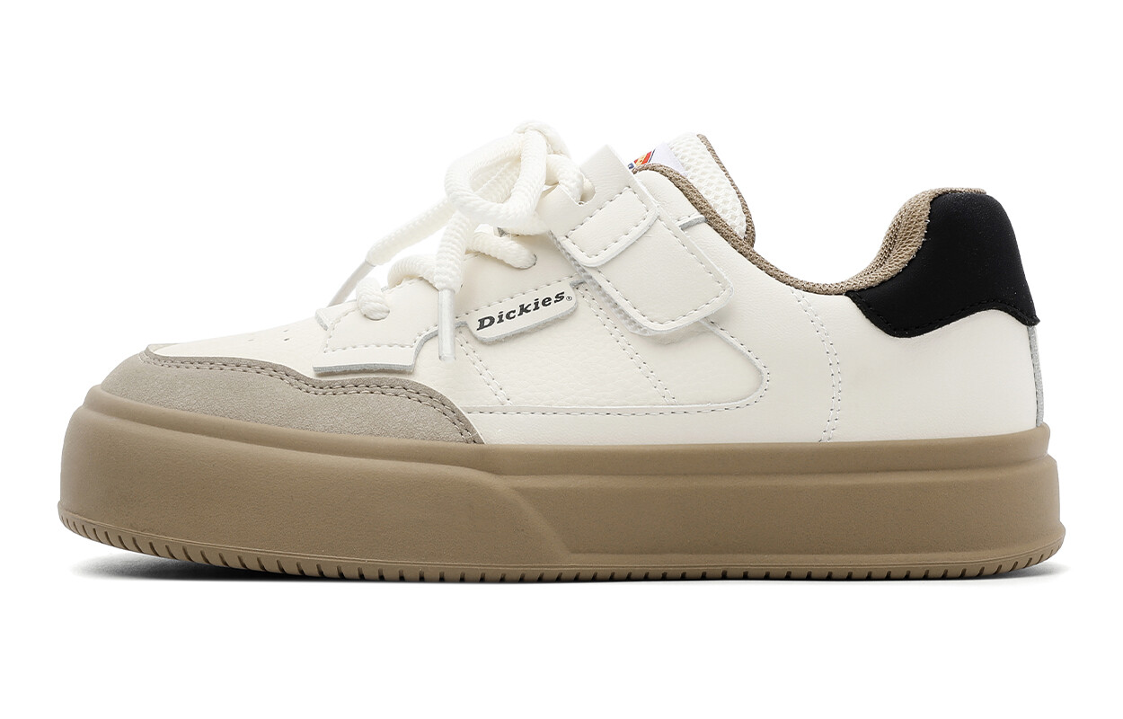 Детские кроссовки для скейтбординга GS Low-top бежевые/черные Dickies, бежевый/черный
Детские кроссовки для скейтбординга GS Low-top бежевые/черные Dickies, бежевый/черный