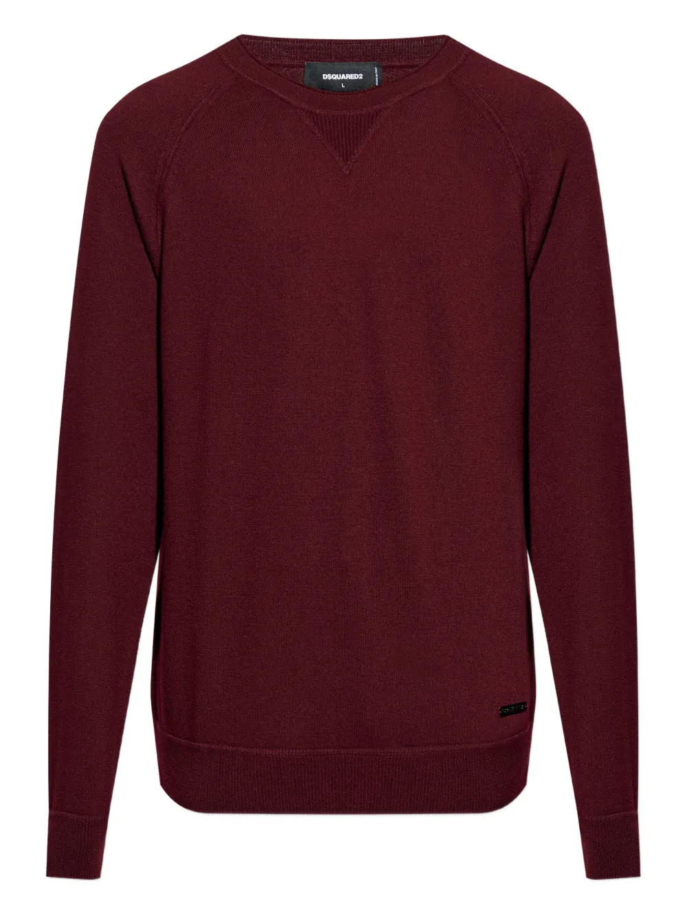 Свитер с рукавами реглан DSQUARED2, красный
Свитер с рукавами реглан DSQUARED2, красный
