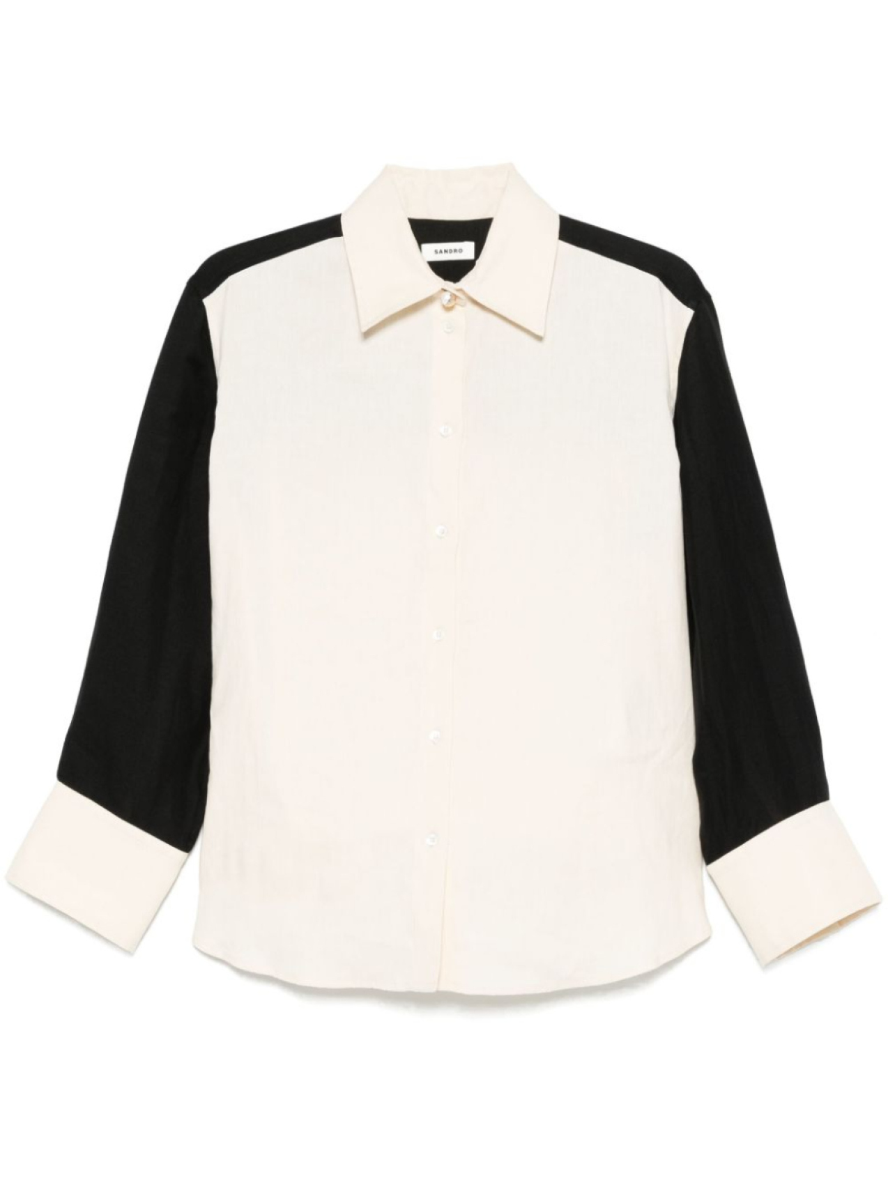 SANDRO рубашка Grace, нейтральный цвет
SANDRO рубашка Grace, нейтральный цвет