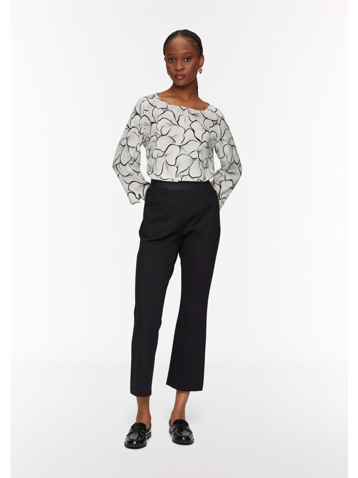 Тканевые брюки sOliver BLACK LABEL 7/8, черный
Тканевые брюки sOliver BLACK LABEL 7/8, черный