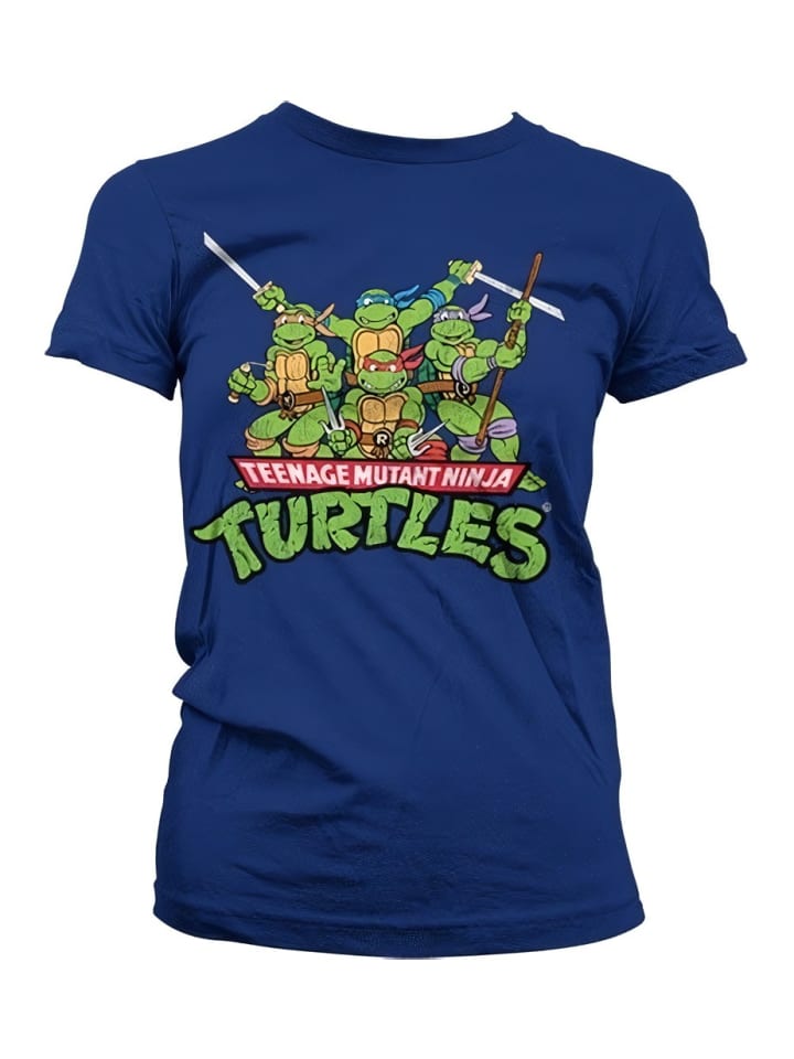 Рубашка синего цвета Teenage Mutant Ninja Turtles
Рубашка синего цвета Teenage Mutant Ninja Turtles