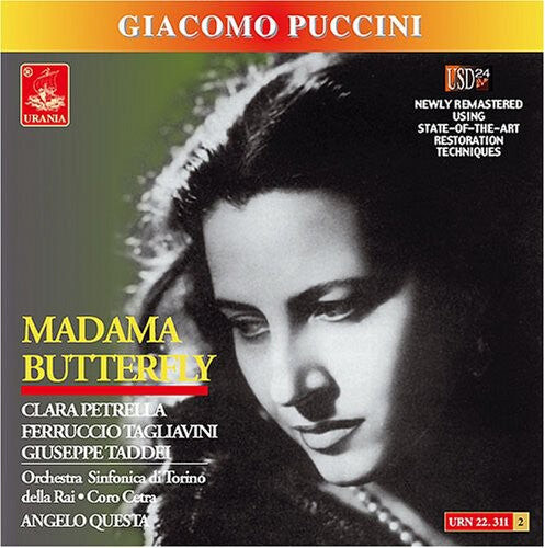 CD диск Puccini / Petrella / Tagliavini / Taddei / Masini: Madama Butterfly
CD диск Puccini / Petrella / Tagliavini / Taddei / Masini: Madama Butterfly