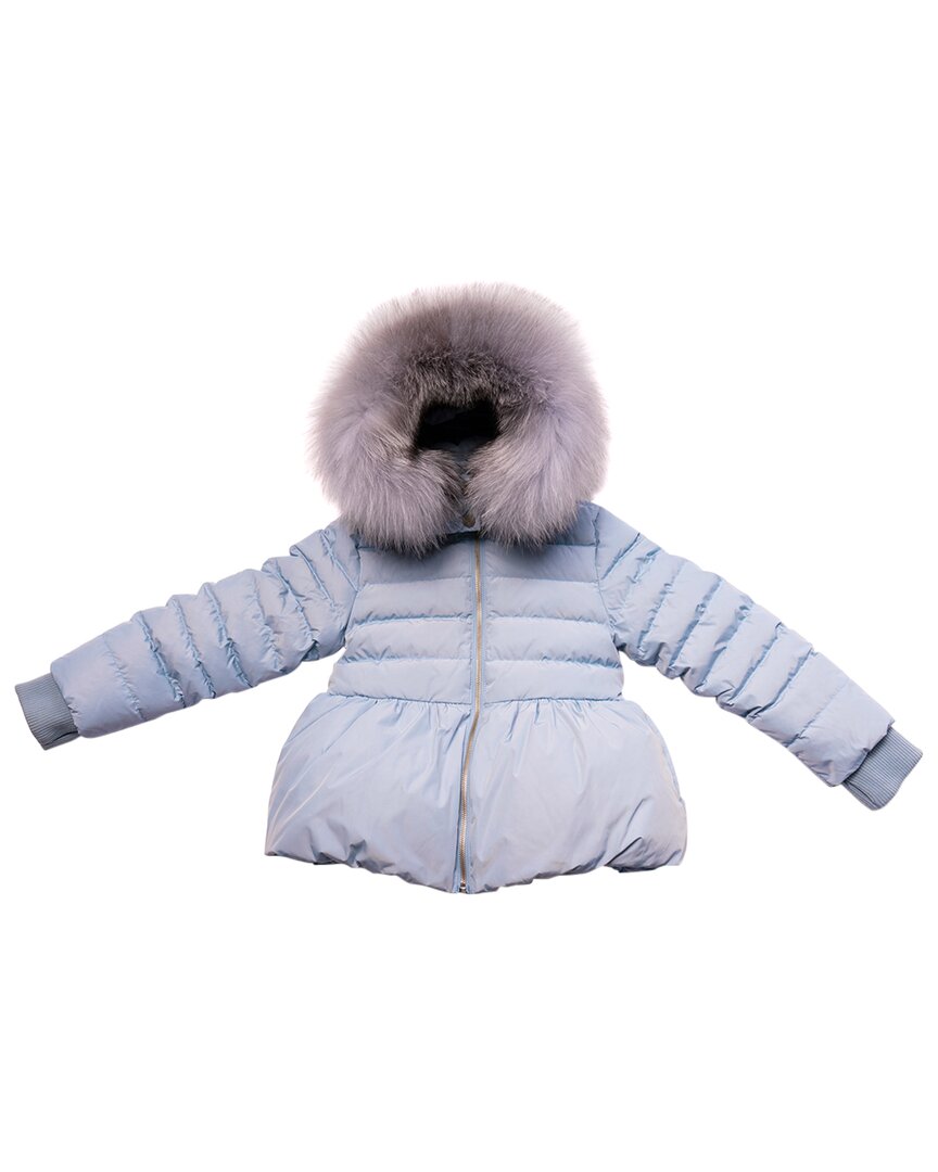 Пальто с бантом на спине Pamplemousse, синий
Пальто с бантом на спине Pamplemousse, синий