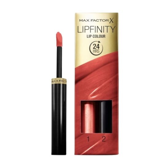 Стойкая помада 115 Confident, 2,3 мл + 1,9 г Max Factor, Lipfinity
Стойкая помада 115 Confident, 2,3 мл + 1,9 г Max Factor, Lipfinity