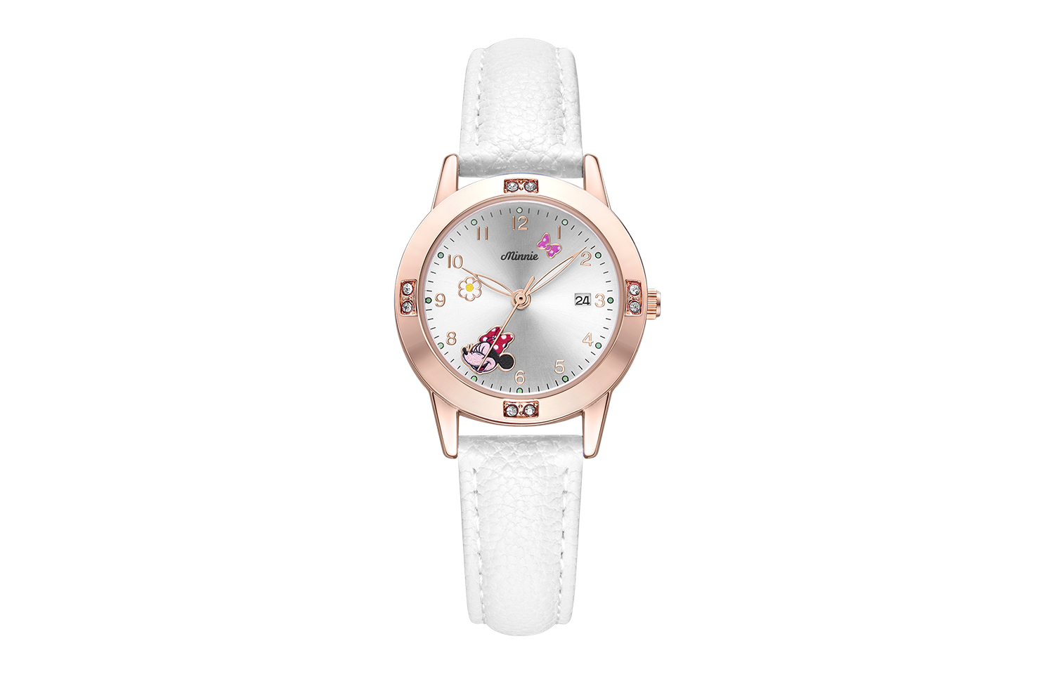 Disney Часы Song Song Series Quartz Movement Leather Watch Bands Watch Women's Watch Silver Dial
Disney Часы Song Song Series Quartz Movement Leather Watch Bands Watch Women's Watch Silver Dial