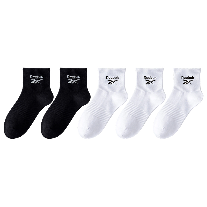 Набор носков Crew для мужчин Reebok, белый
Набор носков Crew для мужчин Reebok, белый