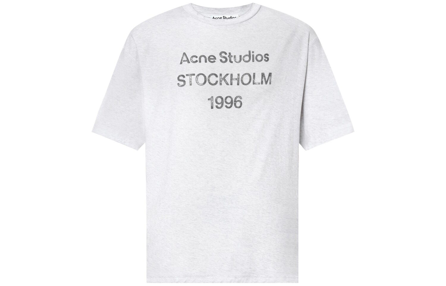 Футболка из коллекции осень/зима 2024 года унисекс серая Acne Studios, серый
Футболка из коллекции осень/зима 2024 года унисекс серая Acne Studios, серый