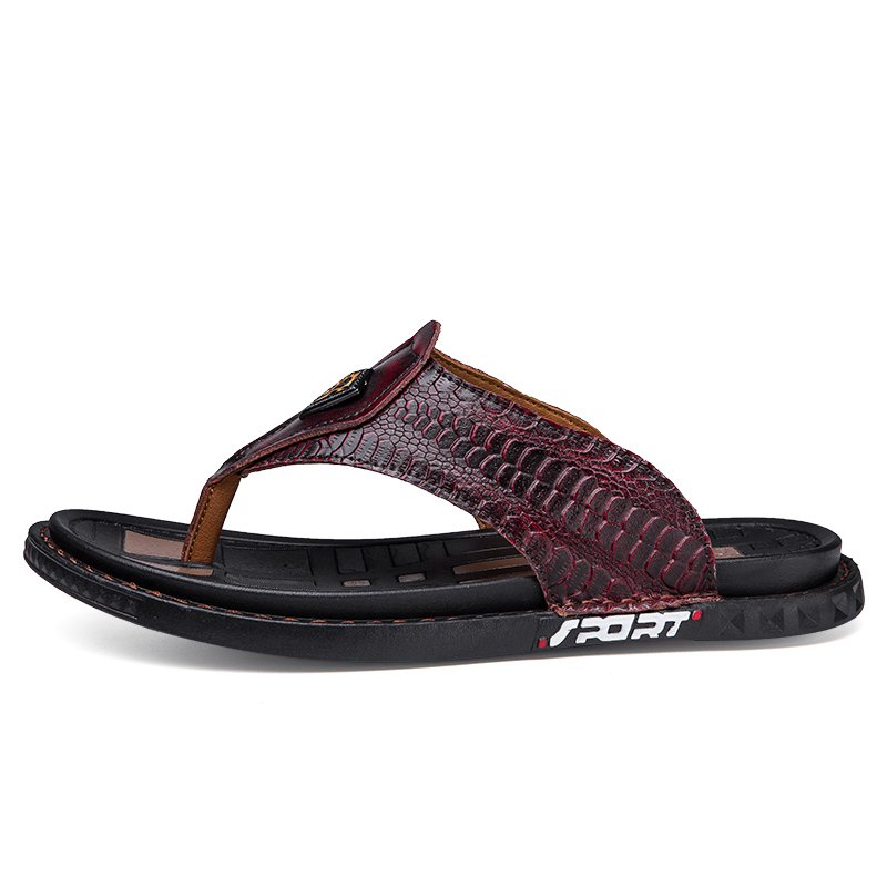 Shiozawa Мужские шлепанцы с прошитой резиновой подошвой, нескользящие, быстросохнущие, бордовые, цвет Burgundy
Shiozawa Мужские шлепанцы с прошитой резиновой подошвой, нескользящие, быстросохнущие, бордовые, цвет Burgundy