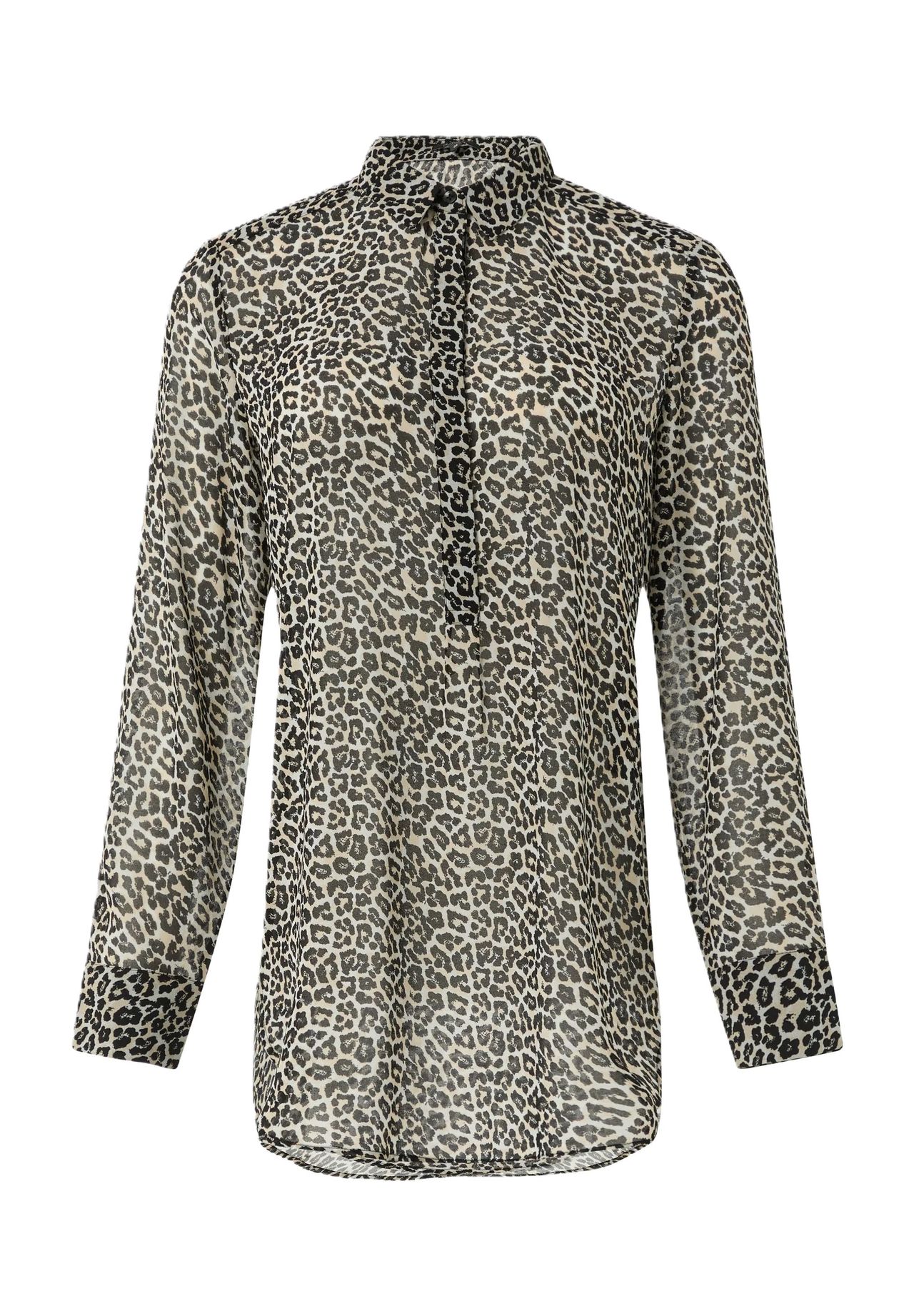 Блузка-рубашка, шифон, женская Comma,, цвет 81a1 Brown
Блузка-рубашка, шифон, женская Comma,, цвет 81a1 Brown