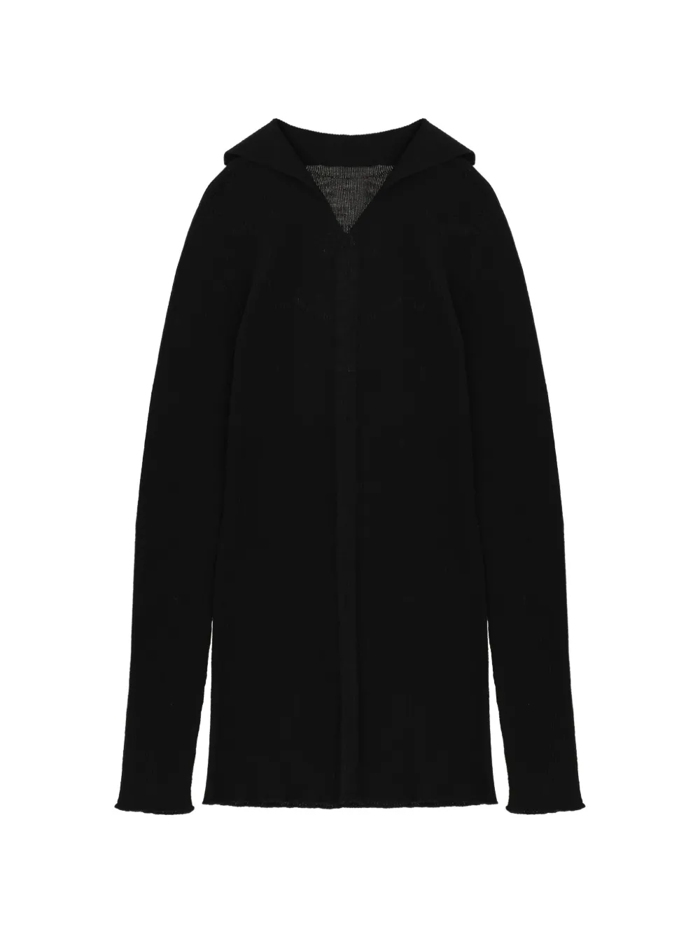 Свитер в рубчик Rick Owens, черный
Свитер в рубчик Rick Owens, черный