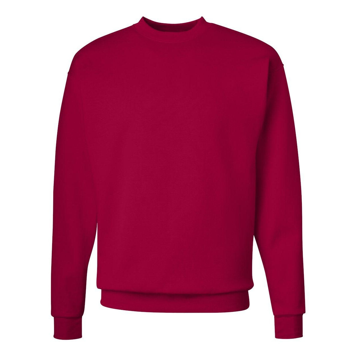 Толстовка Hanes Ecosmart с круглым вырезом, цвет Deep Red
Толстовка Hanes Ecosmart с круглым вырезом, цвет Deep Red