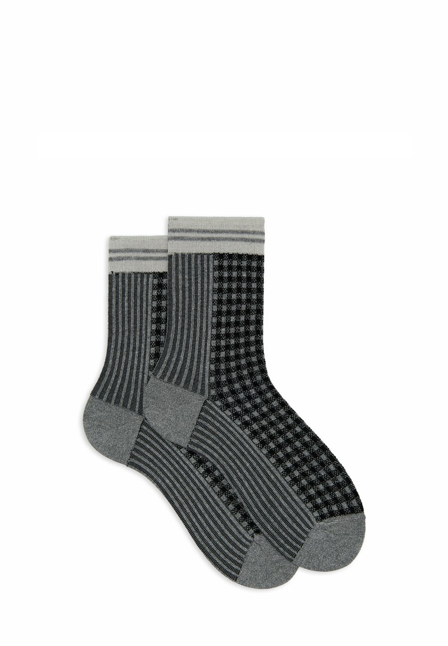 Носки Gallo CORTE FANTASIA TWIN E MICRO EFFETTO SCINTILLANTE, Grey
Носки Gallo CORTE FANTASIA TWIN E MICRO EFFETTO SCINTILLANTE, Grey
