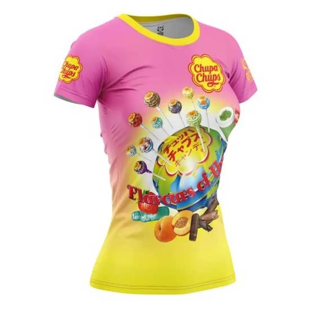 Футболка с коротким рукавом Otso Chupa Chups Flavours World, розовый
Футболка с коротким рукавом Otso Chupa Chups Flavours World, розовый