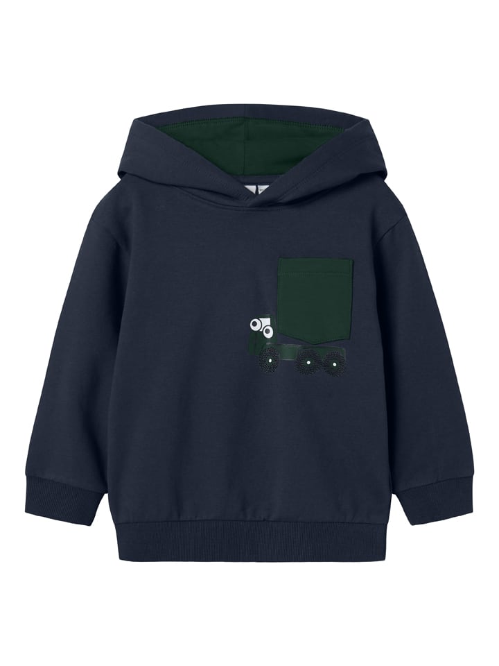 Толстовка с капюшоном name it, темно-синий
Толстовка с капюшоном name it, темно-синий