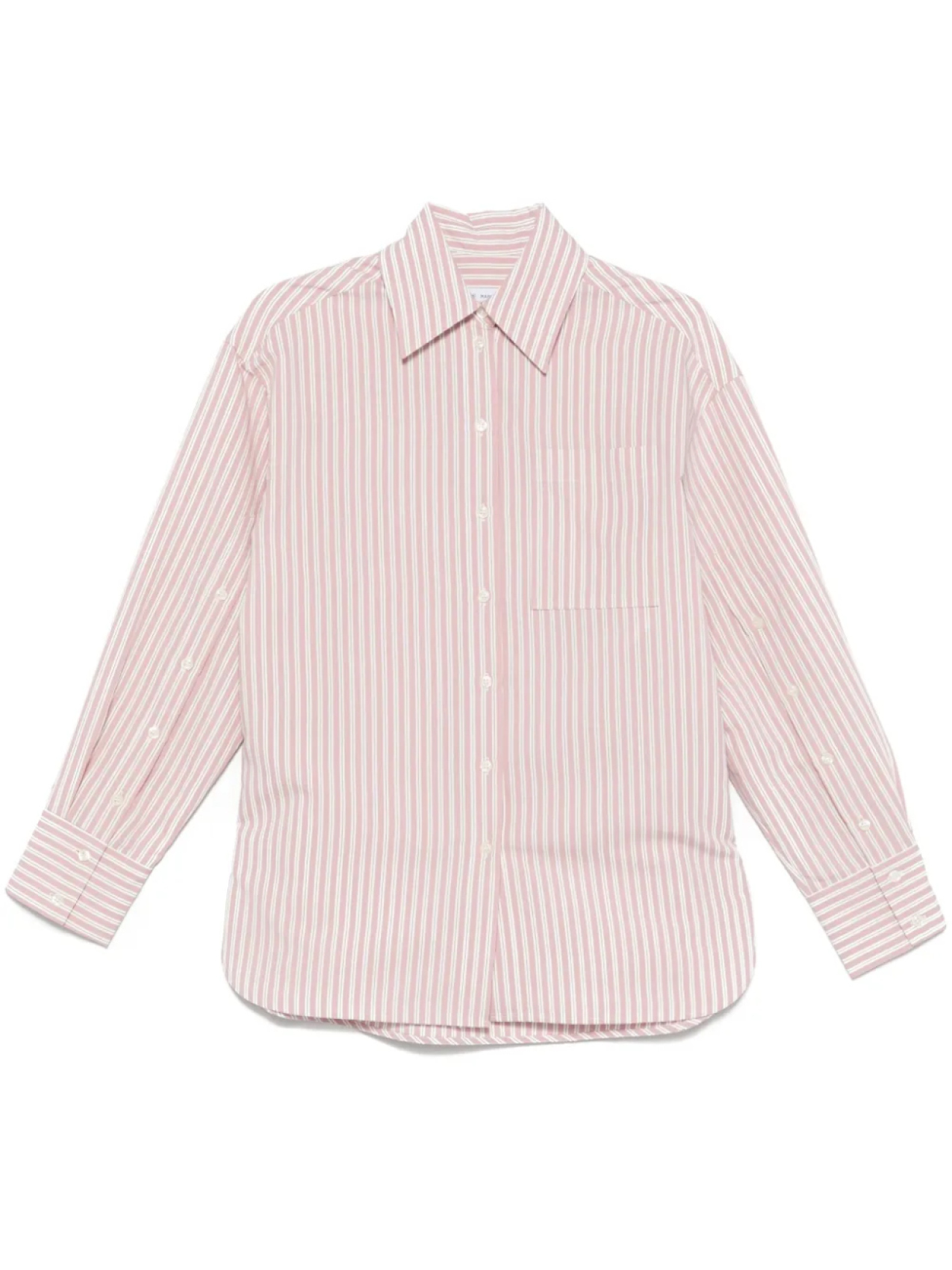 Полосатая рубашка Мануэля Ритца Manuel Ritz, розовый
Полосатая рубашка Мануэля Ритца Manuel Ritz, розовый