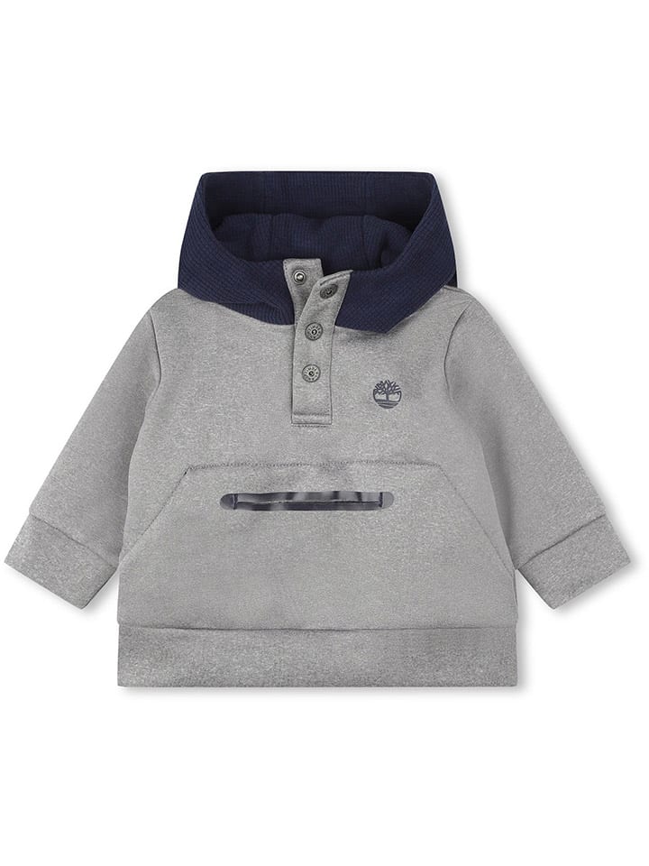 Толстовка серо-темно-синего цвета Timberland
Толстовка серо-темно-синего цвета Timberland