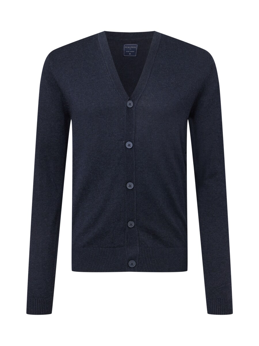 Вязаный кардиган Scalpers, темно-синий
Вязаный кардиган Scalpers, темно-синий