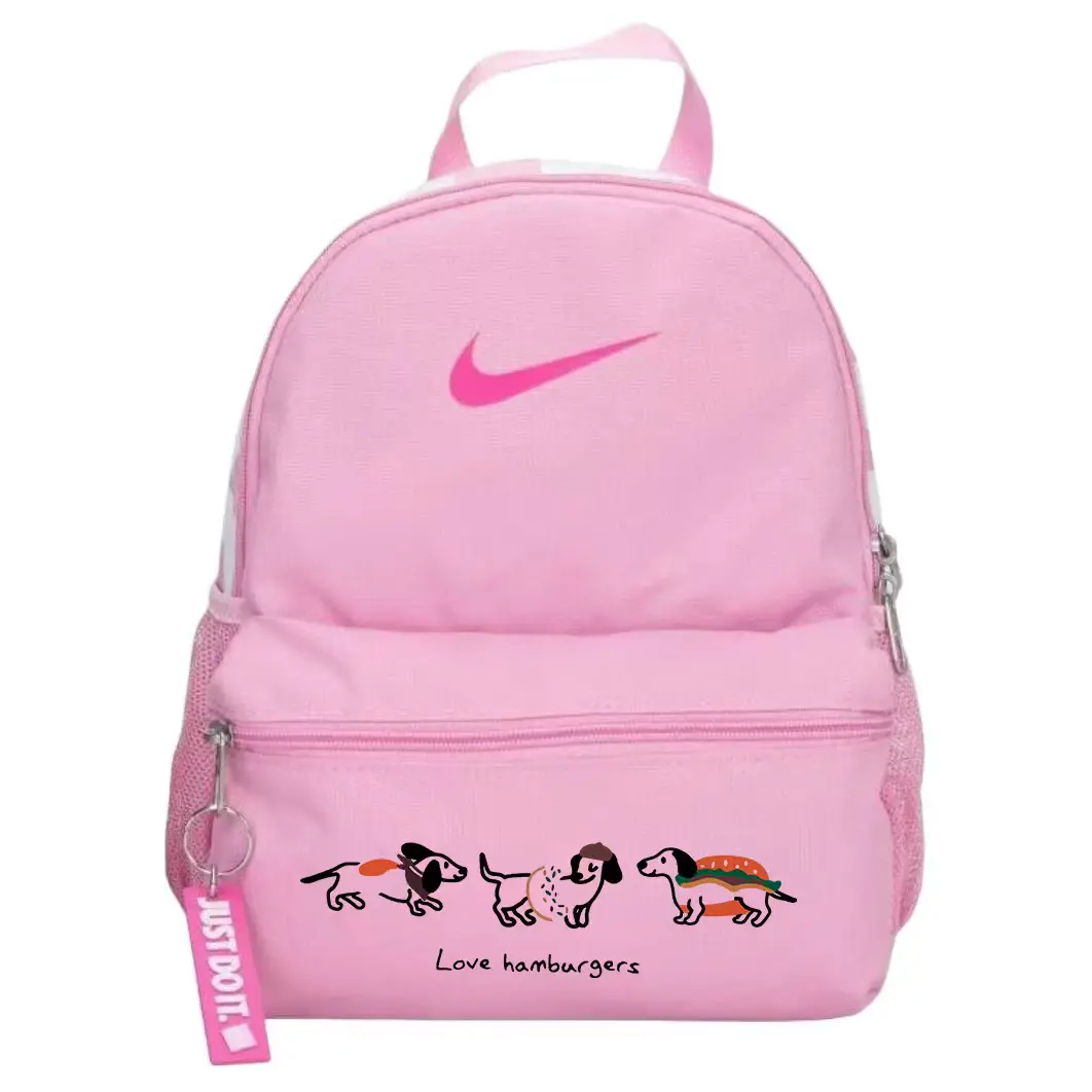 Nike Тканевый рюкзак унисекс розовый, Cartoon Puppy
Nike Тканевый рюкзак унисекс розовый, Cartoon Puppy