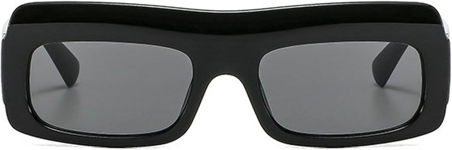 Willochra Популярные модные солнцезащитные очки в квадратной толстой оправе для женщин, в стиле ретро-панк, сине-зеленые, с защитой от УФ-излучения UV400, модные солнцезащитные очки для мужчин, C1
Willochra Популярные модные солнцезащитные очки в квадратной толстой оправе для женщин, в стиле ретро-панк, сине-зеленые, с защитой от УФ-излучения UV400, модные солнцезащитные очки для мужчин, C1