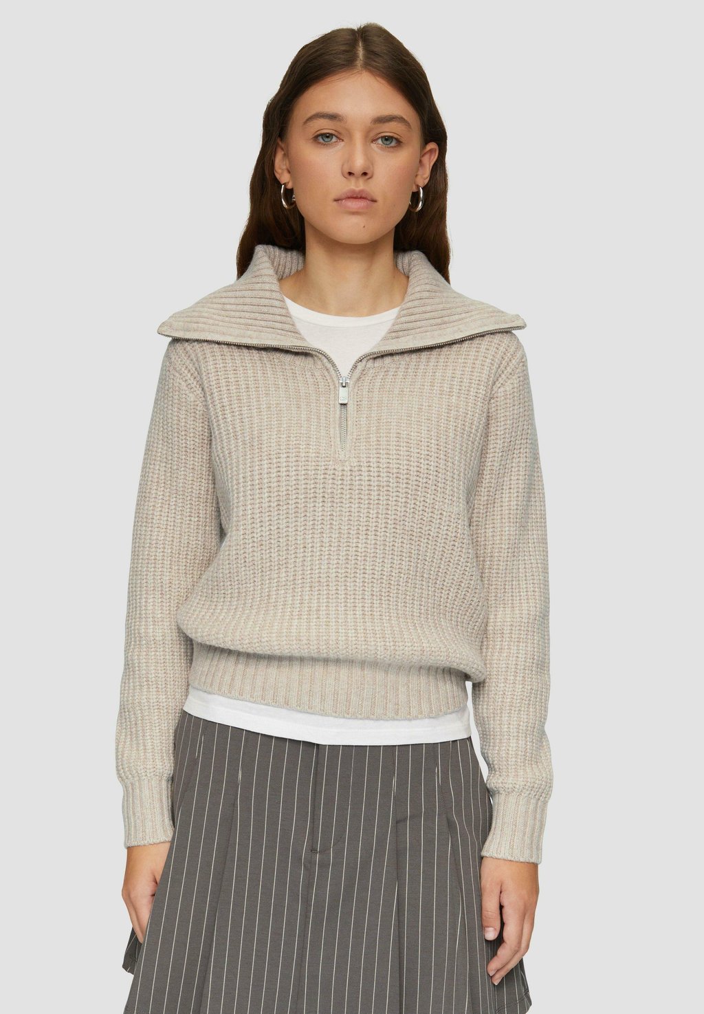 Джемпер MIT TROYER KRAGEN QS, бежевый
Джемпер MIT TROYER KRAGEN QS, бежевый