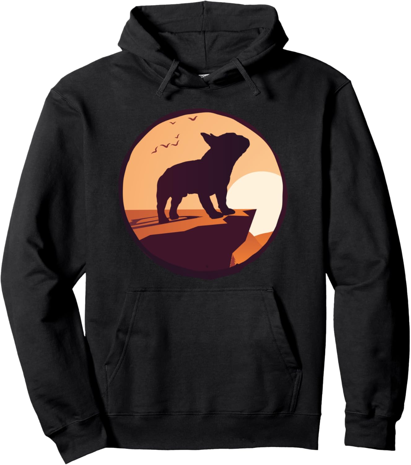 Толстовка с капюшоном с изображением французского бульдога French Bulldog Dog Hoodie, черный
Толстовка с капюшоном с изображением французского бульдога French Bulldog Dog Hoodie, черный