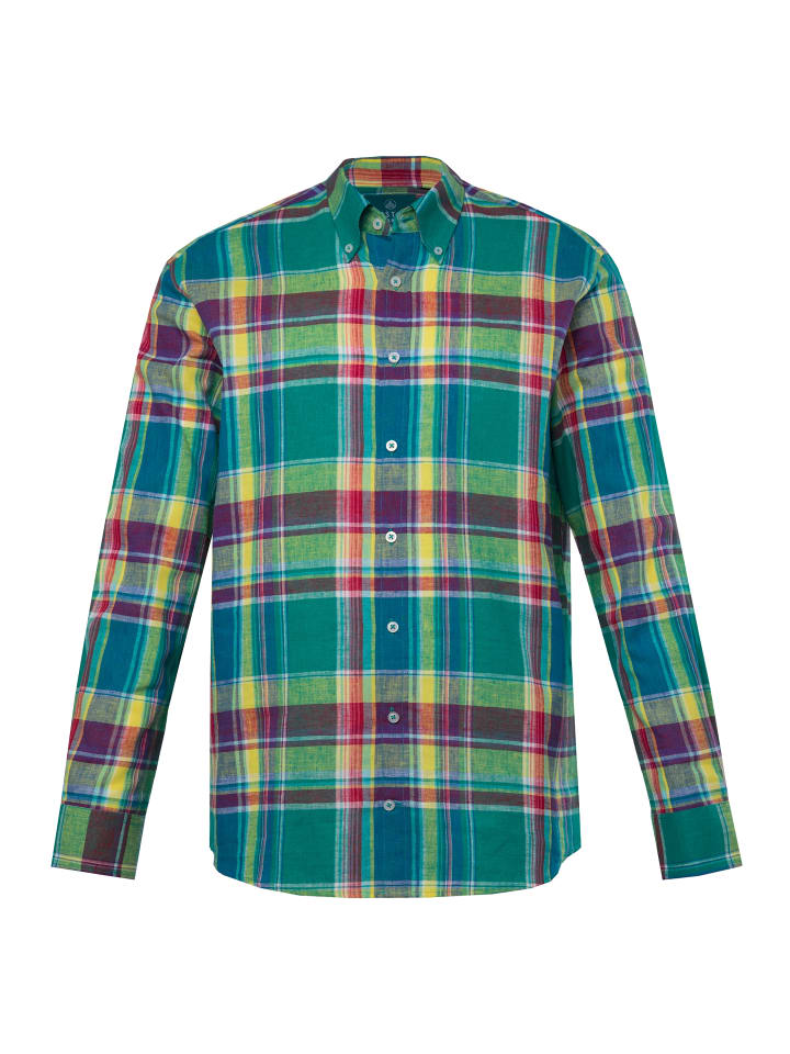 Рубашка Boston Park Hemd, цвет karibikgrün
Рубашка Boston Park Hemd, цвет karibikgrün