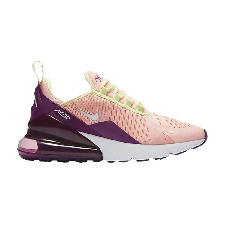 Кроссовки Nike Air Max 270 GS 'Pink Tint', розовый
Кроссовки Nike Air Max 270 GS 'Pink Tint', розовый