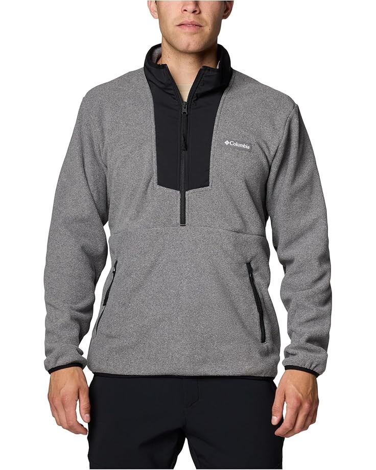 Флис Columbia Sequoia Grove Half Zip Fleece, цвет City Grey Heather, Black
Флис Columbia Sequoia Grove Half Zip Fleece, цвет City Grey Heather, Black