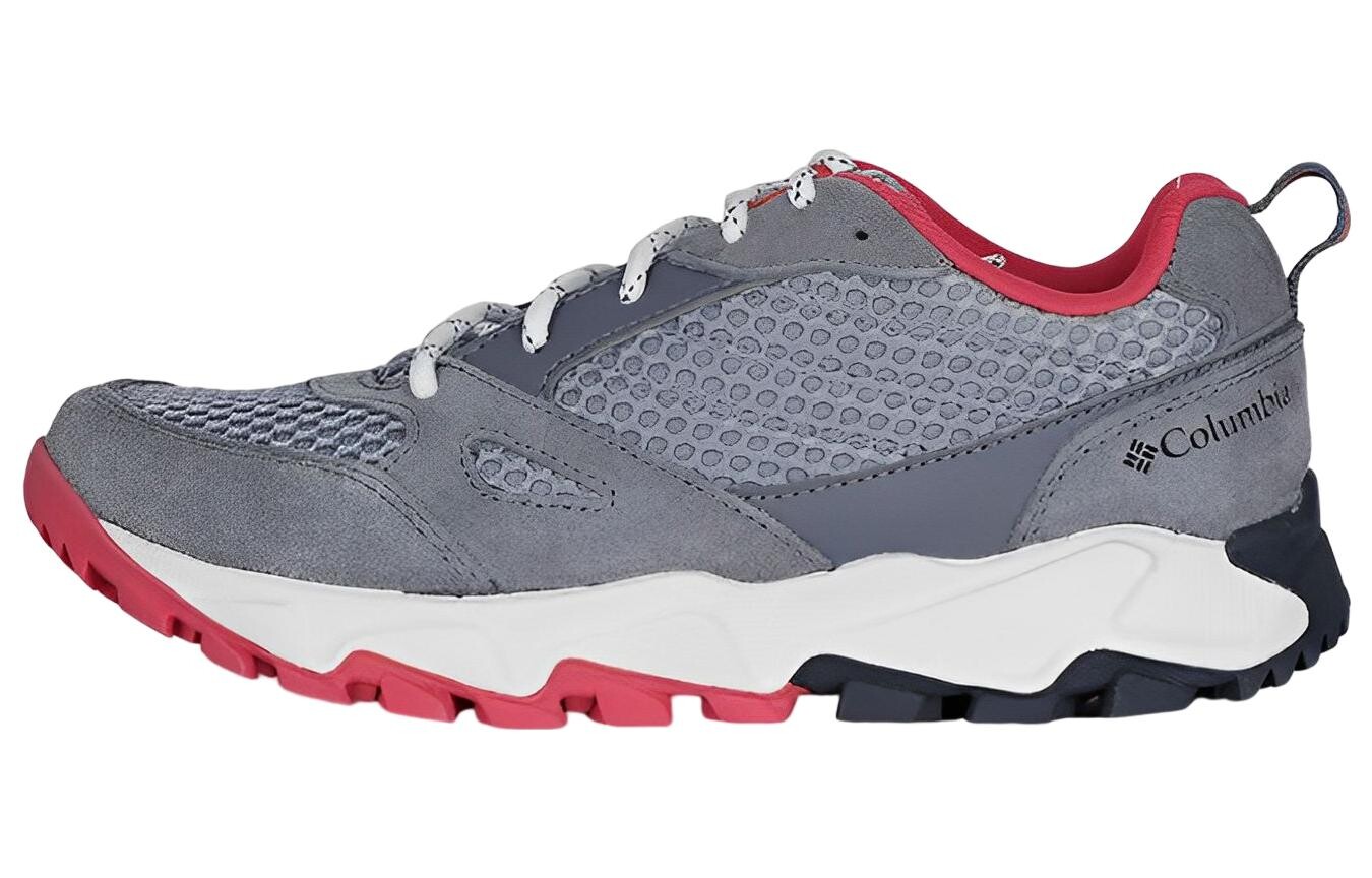 Кроссовки женские с низким верхом серые/розовые Columbia
Кроссовки женские с низким верхом серые/розовые Columbia
