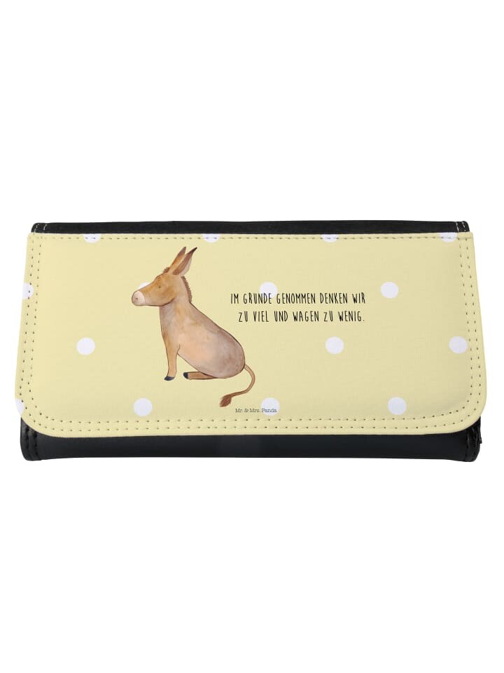 Кошелек Mr. & Mrs. Panda, желтый пастельный
Кошелек Mr. & Mrs. Panda, желтый пастельный