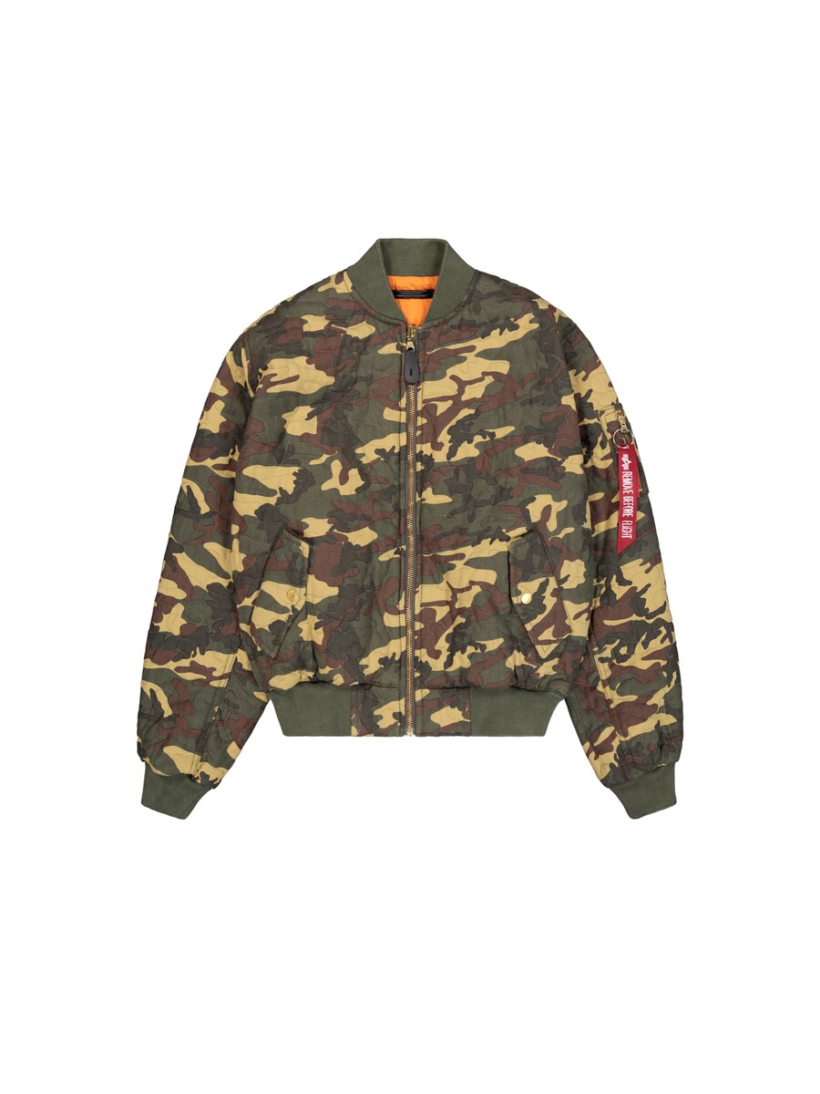 Демисезонная куртка ALPHA INDUSTRIES, Mixed colors
Демисезонная куртка ALPHA INDUSTRIES, Mixed colors