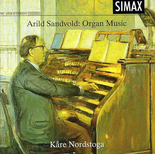 CD диск Sandvold / Nordstoga: Organ Music
CD диск Sandvold / Nordstoga: Organ Music