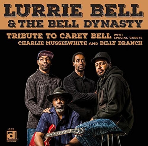 CD диск Bell, Lurrie: Tribute to Carey Bell
CD диск Bell, Lurrie: Tribute to Carey Bell